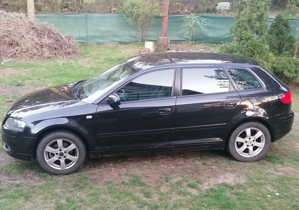 Audi A3 cena 12000 przebieg: 402000, rok produkcji 2004 z Złoty Stok małe 92